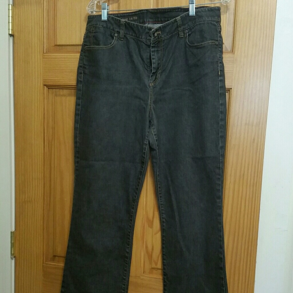 LIKE NEW HERITAGE JEANS sz 14/32 Dark Rinse